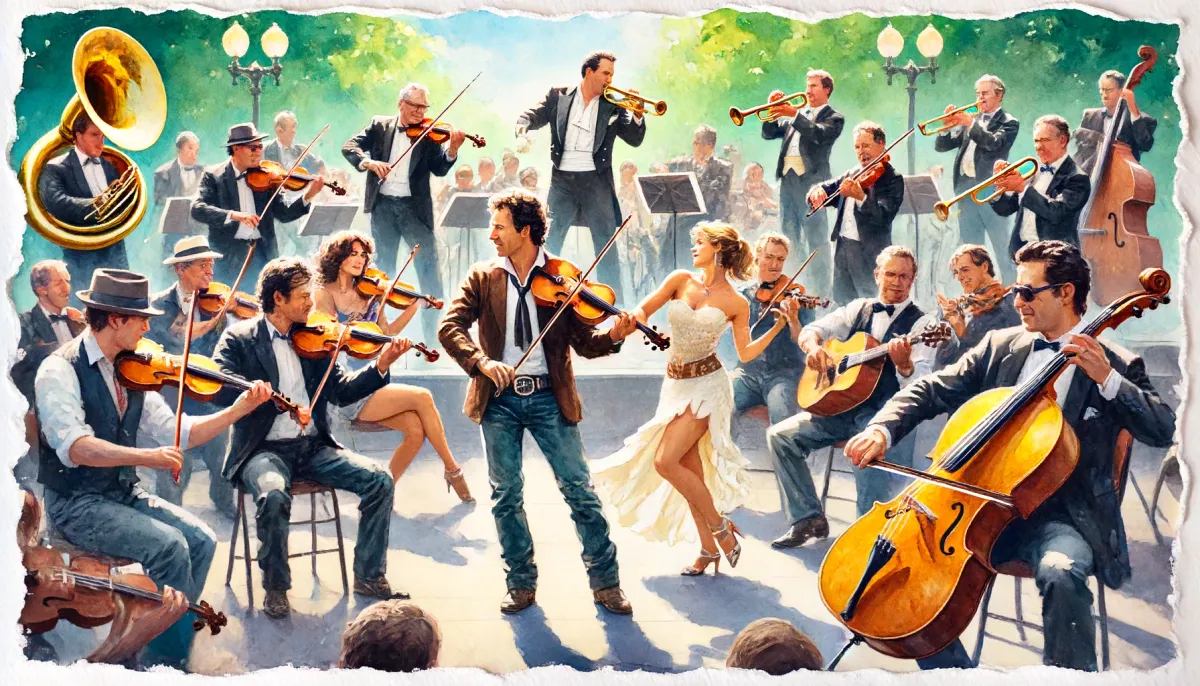 SRO speelt Pop, Rock, Salsa en klassiek in Stadstuin De Schelp!