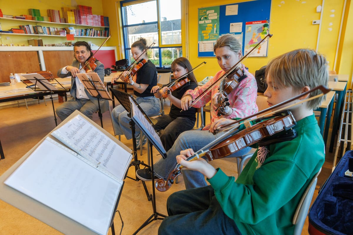 BN DeStem: RuimteOrkest al dertig jaar aanjager klassieke muziek in de regio en kweekvijver voor strijkers