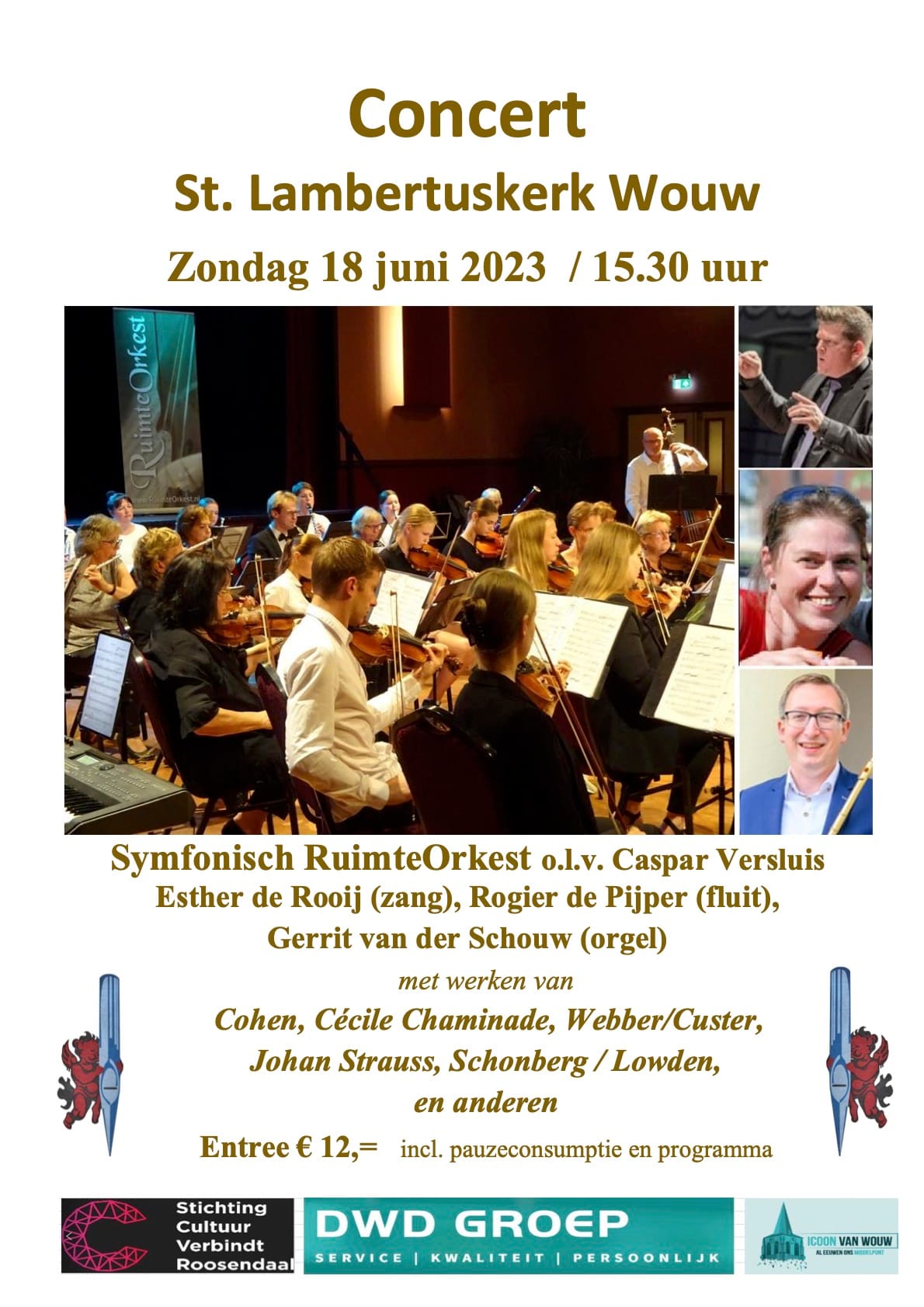 Vaderdagconcert in Wouw
