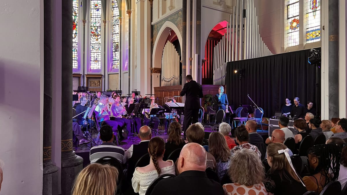 Een avond vol klankkleur en samenwerking in Klundert