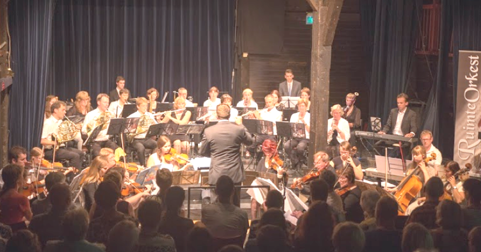 Concert "Classic meet Blues" met eigen solisten