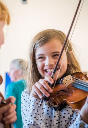 Viool spelen voor een slimmer kind!