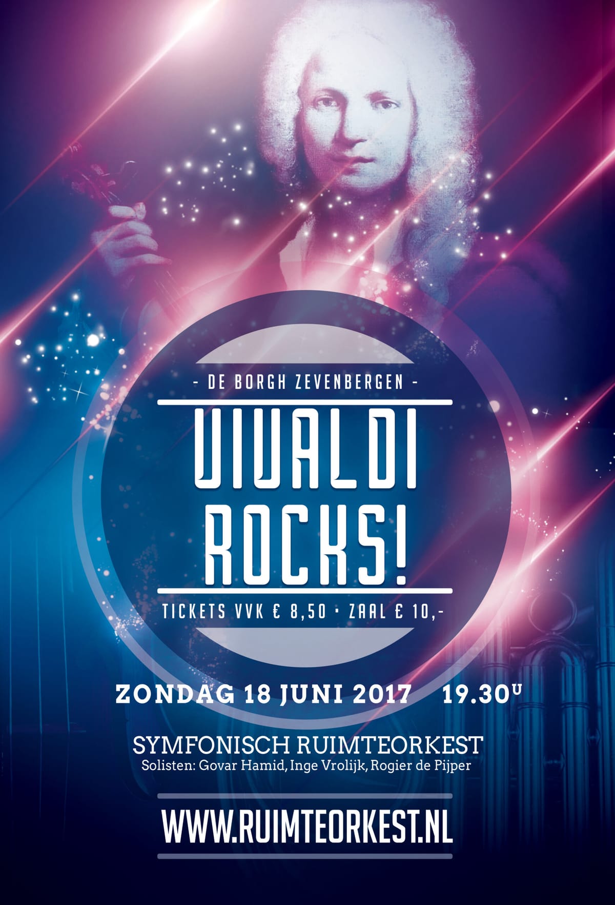 SRO treedt op met professionele solisten