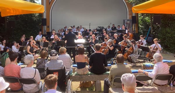 Stralend Concert van Symfonisch RuimteOrkest in Stadstuin De Schelp