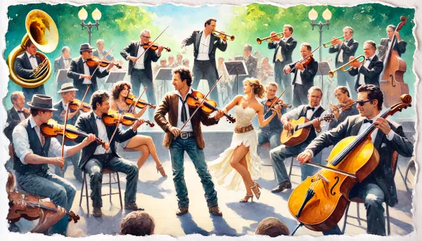 SRO speelt Pop, Rock, Salsa en klassiek in Stadstuin De Schelp!