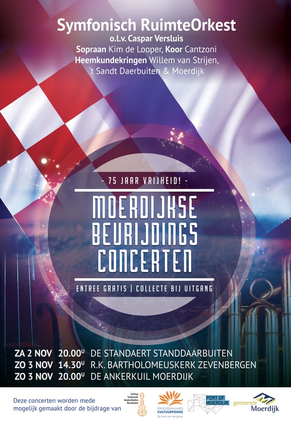 Het Symfonisch RuimteOrkest viert de vrijheid!