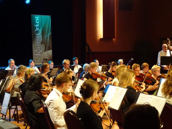 Eindelijk ons jubileumconcert!