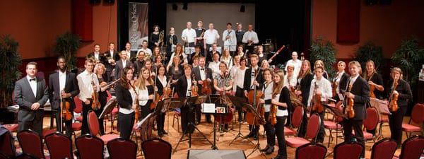 Symfonisch RuimteOrkest 2015. Foto Ad Akkermans.