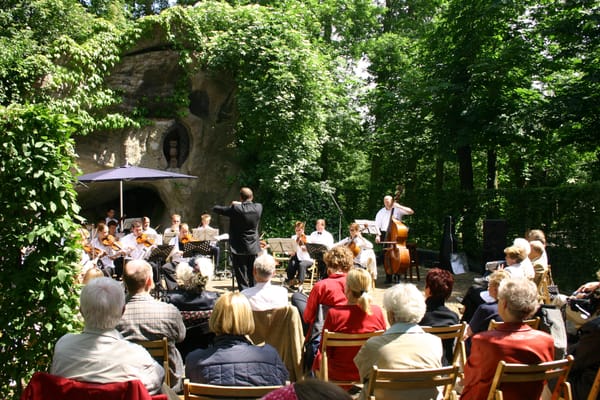Muziek in het groen – een zonnig optreden in het Arboretum