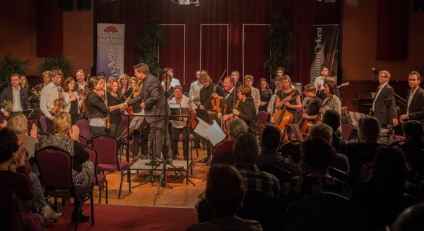 Dubbelconcert Euphonia. Foto Ad Akkermans