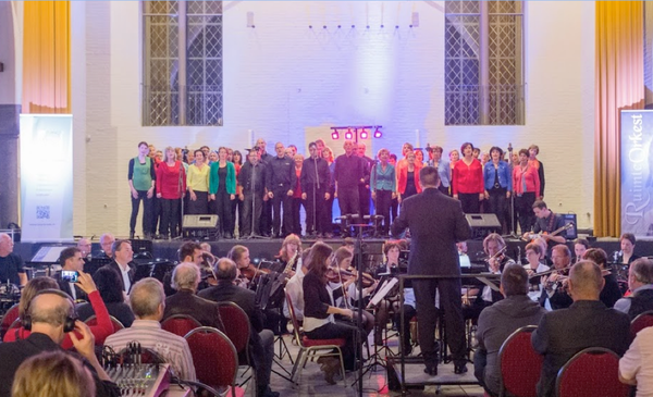 Mooi promsconcert met BSUR