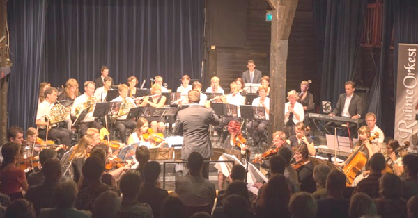 Concert "Classic meet Blues" met eigen solisten