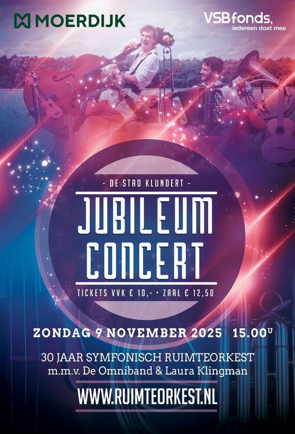 Vier ons 30-jarig jubileum mee!